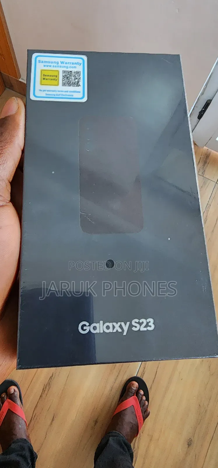 New Samsung Galaxy S23 128 GB Black