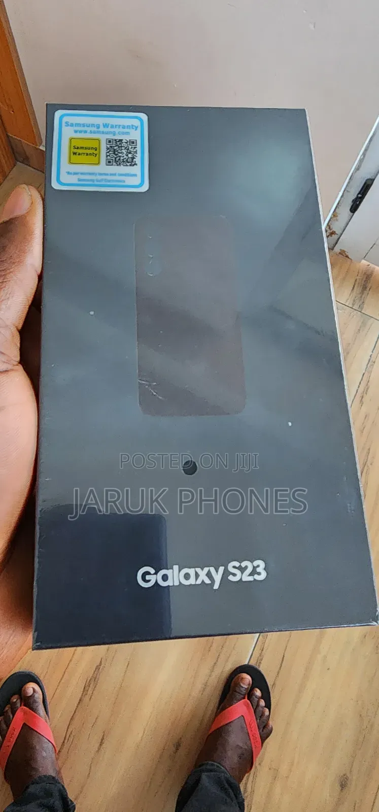 New Samsung Galaxy S23 128 GB Black