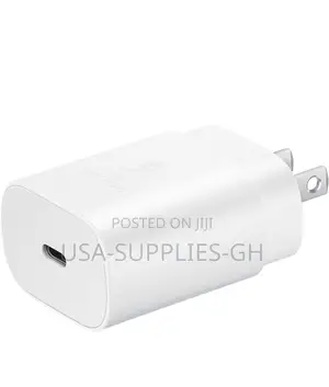 Original Samsung 25w Usb-C Fast Phone Charger From Amazon Usa