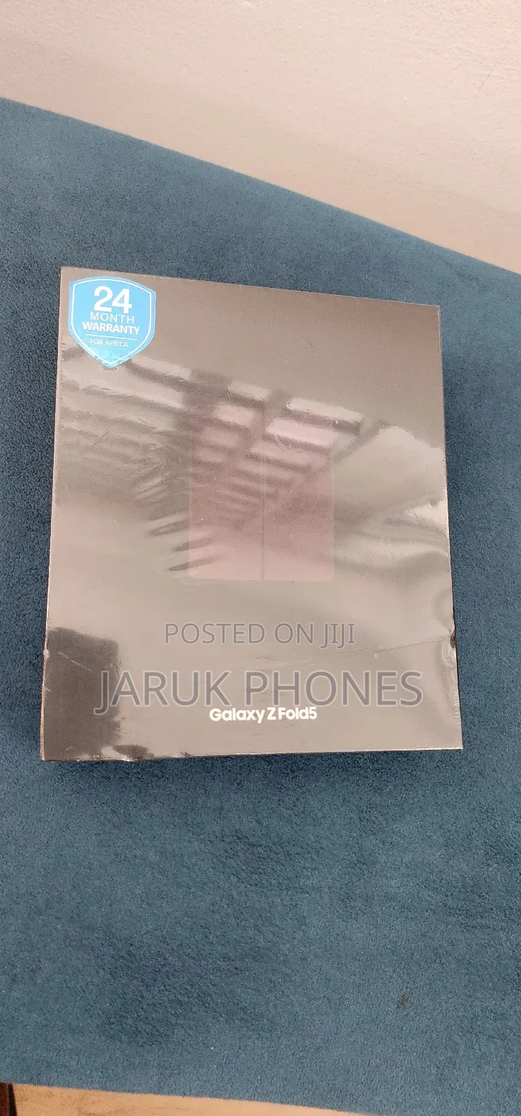 New Samsung Galaxy Z Fold 5 256 GB Black