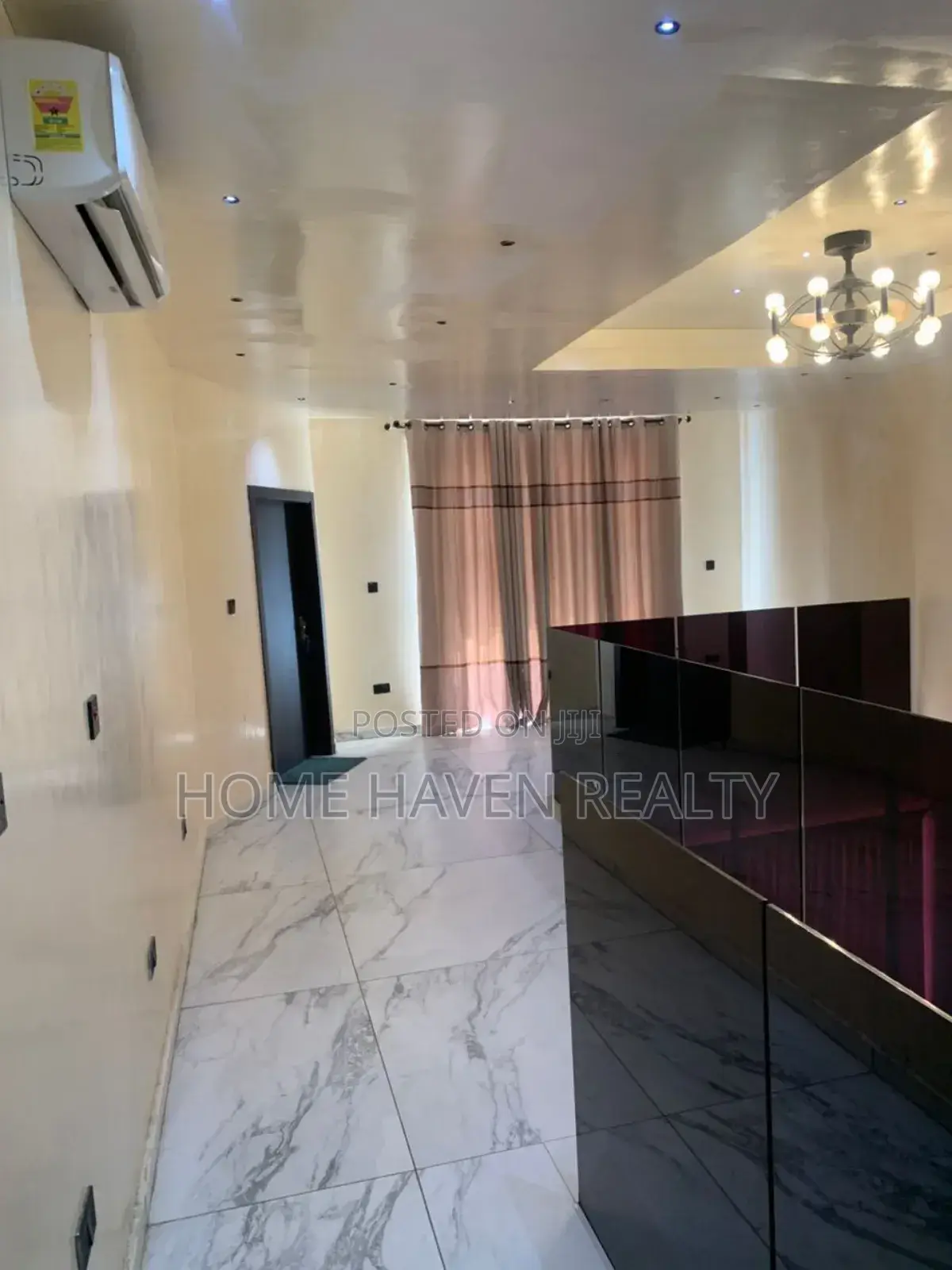 Furnished 3bdrm House in Hills, East Legon for rent