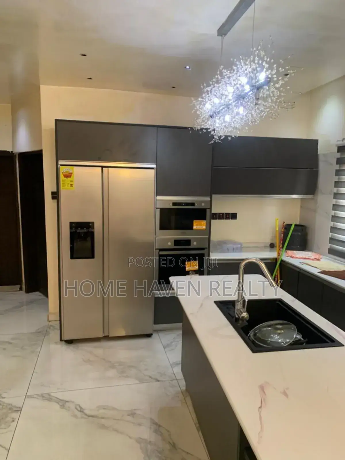 Furnished 3bdrm House in Hills, East Legon for rent