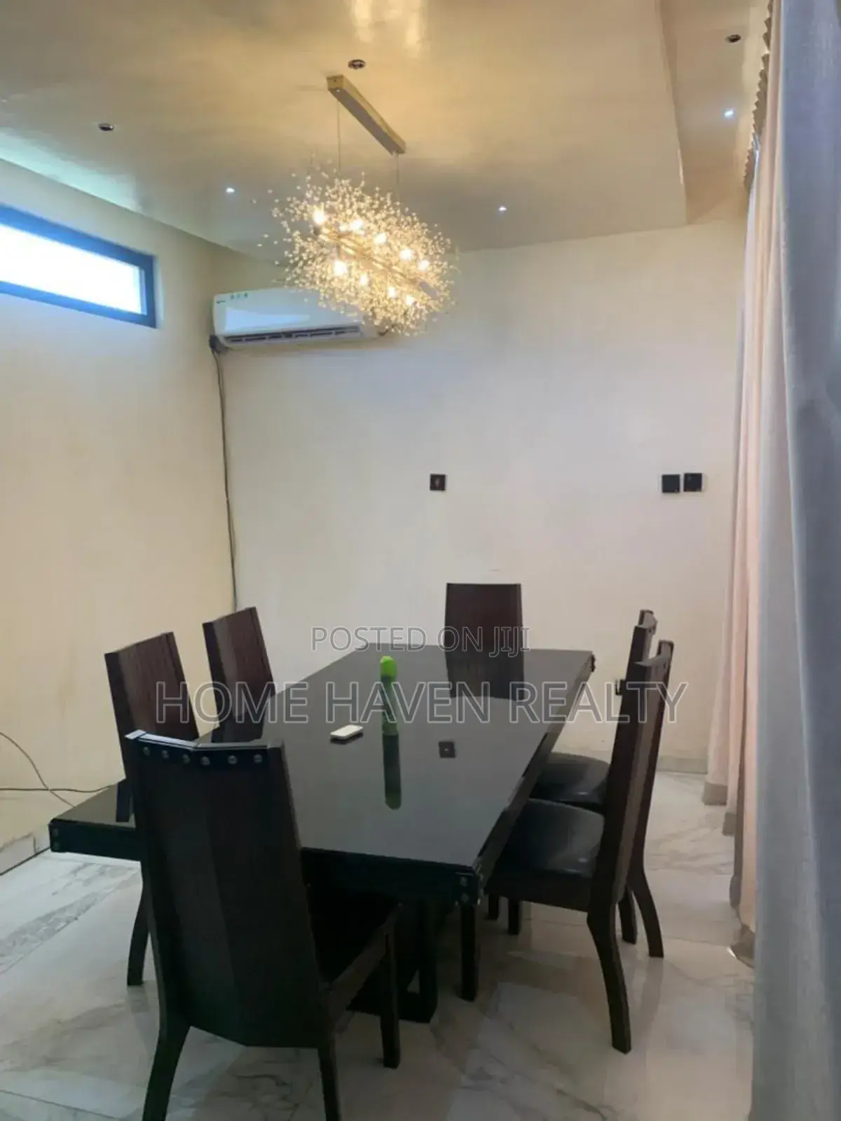 Furnished 3bdrm House in Hills, East Legon for rent