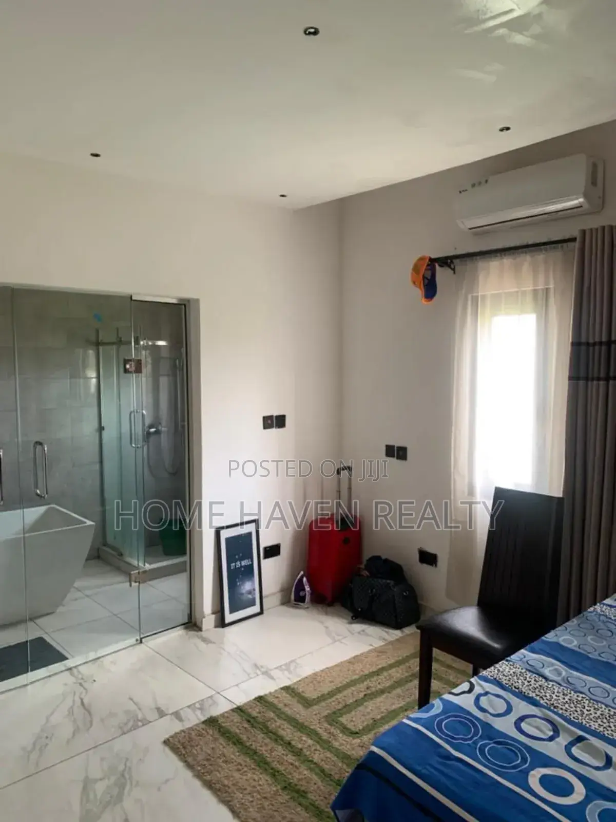 Furnished 3bdrm House in Hills, East Legon for rent