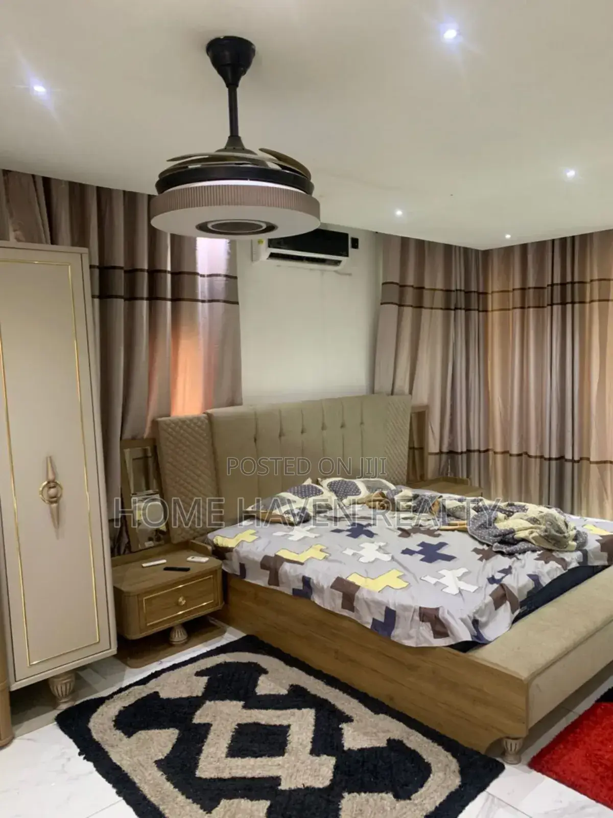 Furnished 3bdrm House in Hills, East Legon for rent