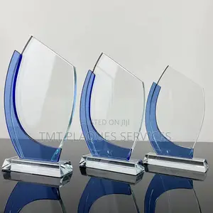 All Glass Award Plaque