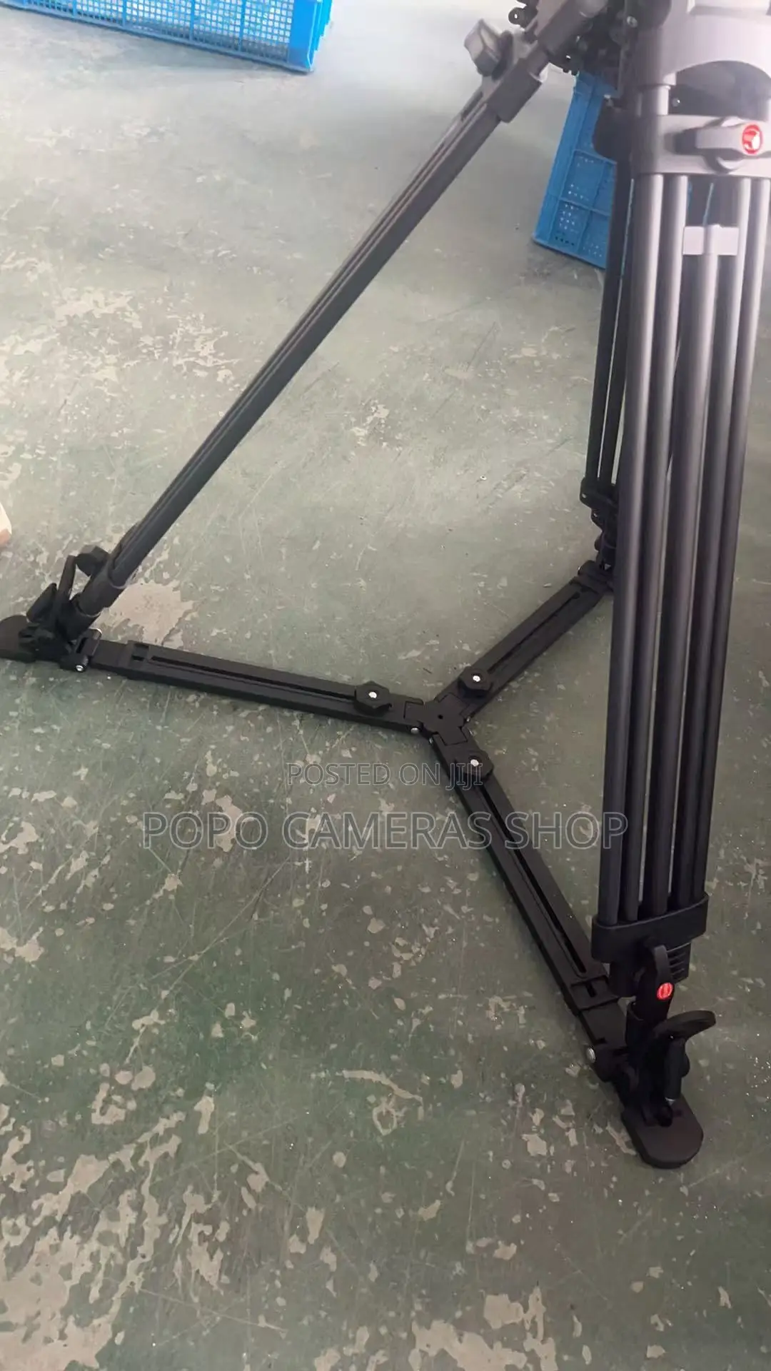 Beams Bs-H1 Heavy Duty Flat-Base Pro Tripod