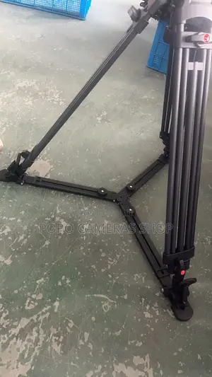 Beams Bs-H1 Heavy Duty Flat-Base Pro Tripod