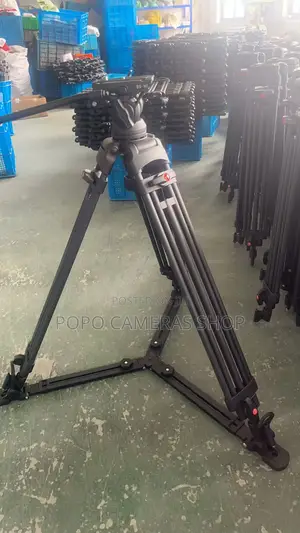 Beams Bs-H1 Heavy Duty Flat-Base Pro Tripod