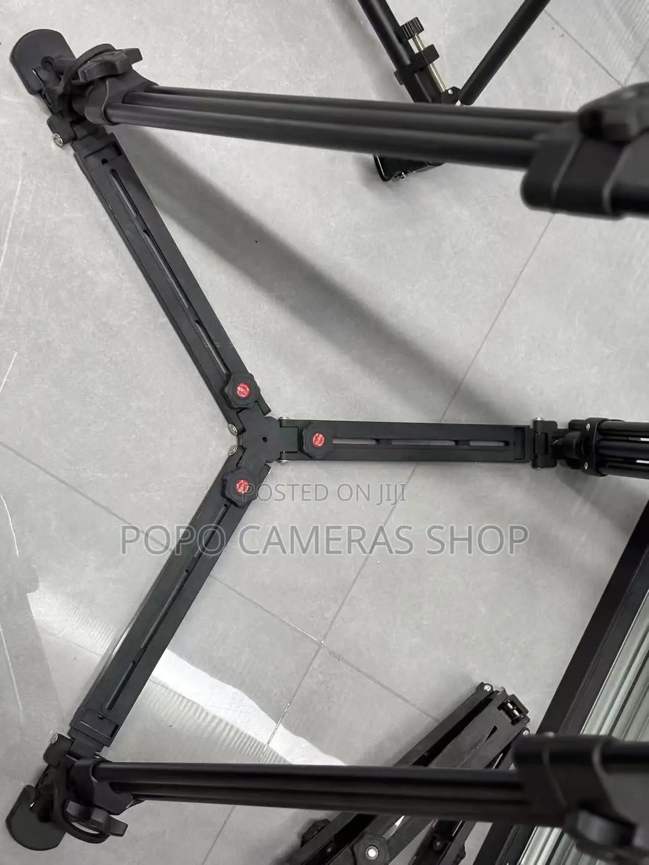 Beams Bs-H1 Heavy Duty Flat-Base Pro Tripod
