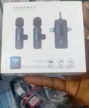 3 In 1 Wireless Microphone