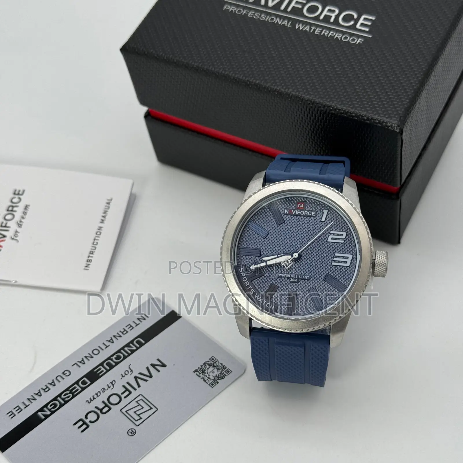Naviforce Sports Watch – Style Meets Durability!