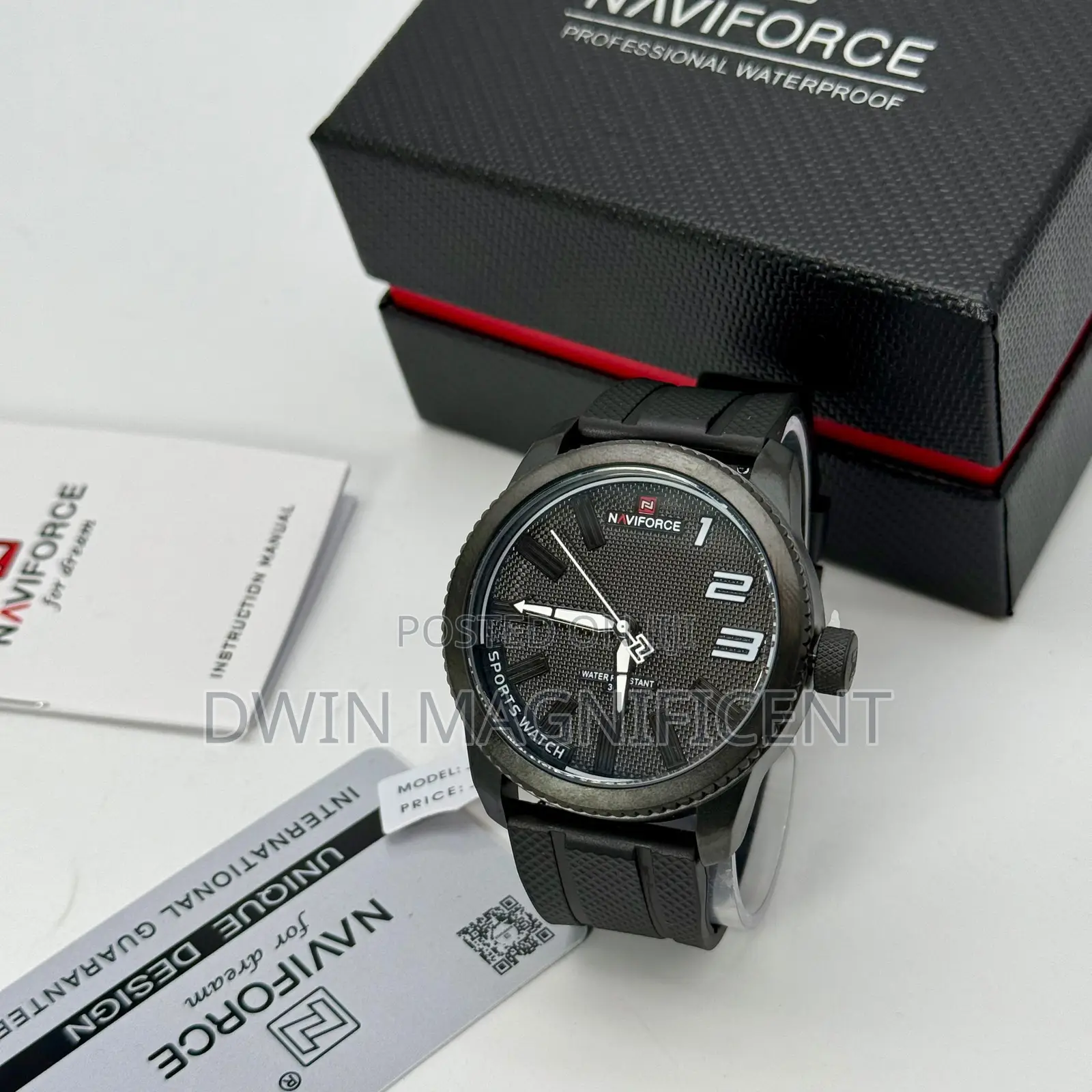 Naviforce Sports Watch – Style Meets Durability!