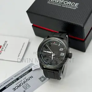 Naviforce Sports Watch – Style Meets Durability!
