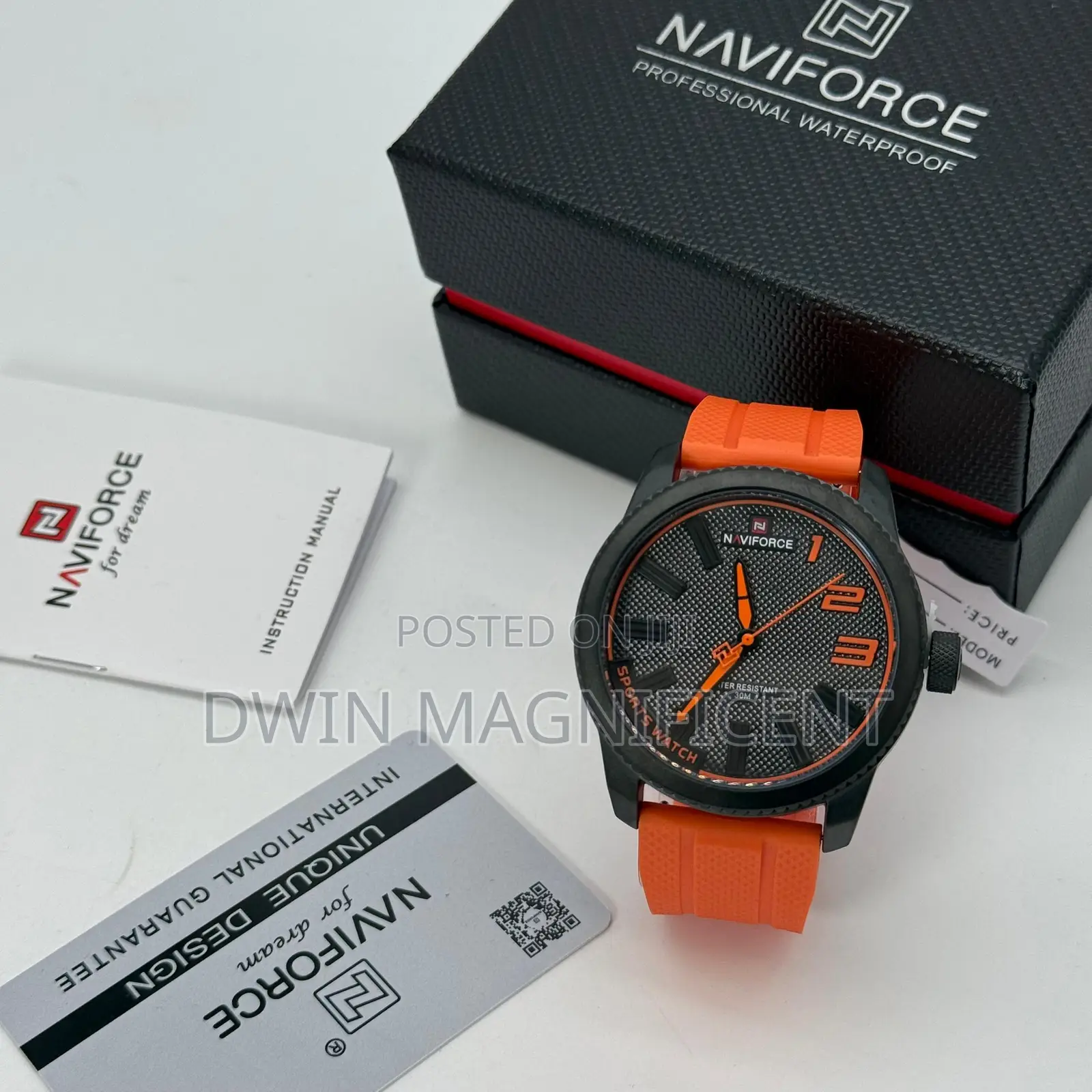 Naviforce Sports Watch – Style Meets Durability!