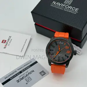 Naviforce Sports Watch – Style Meets Durability!