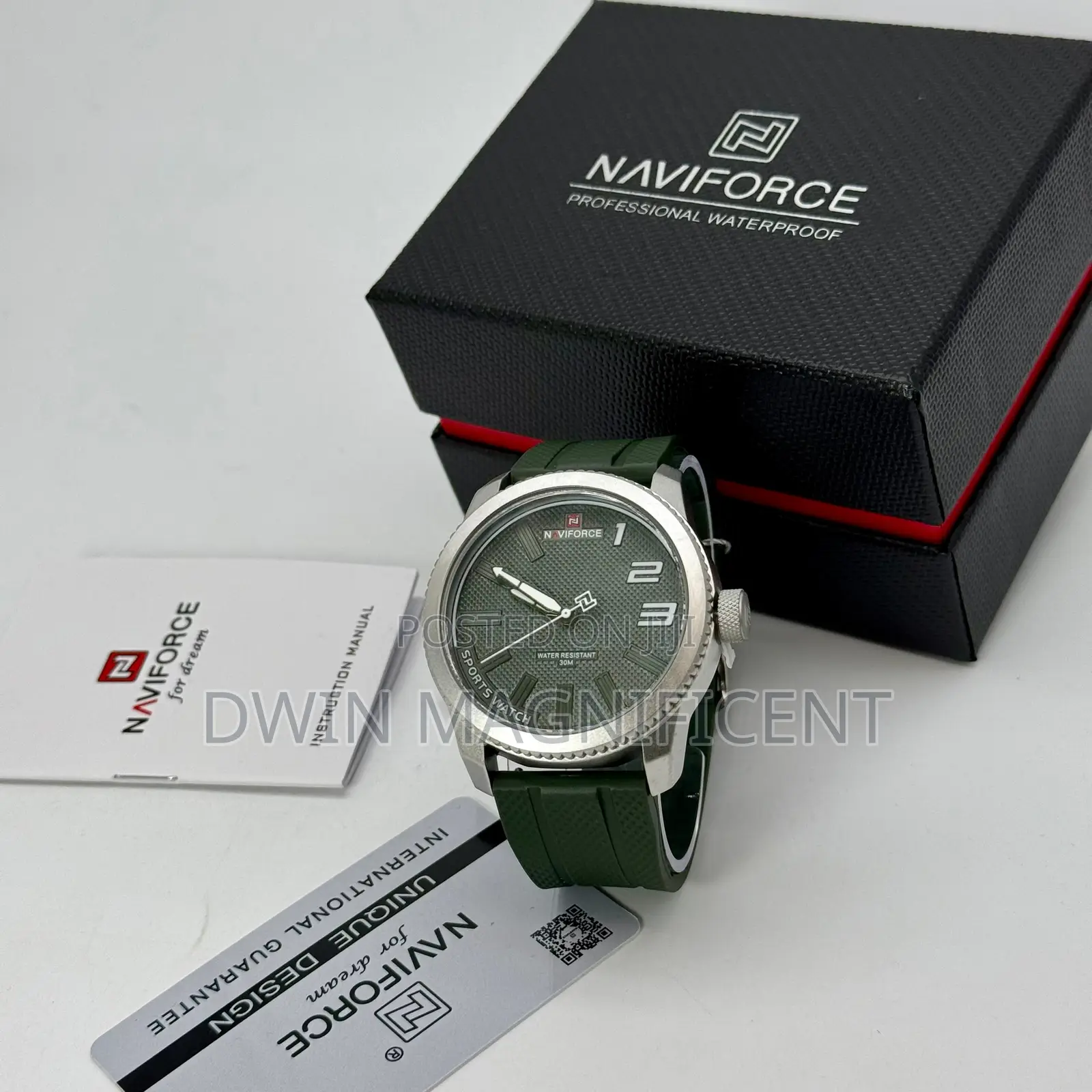 Naviforce Sports Watch – Style Meets Durability!