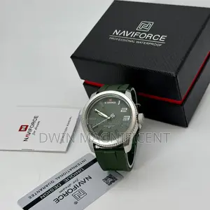 Naviforce Sports Watch – Style Meets Durability!