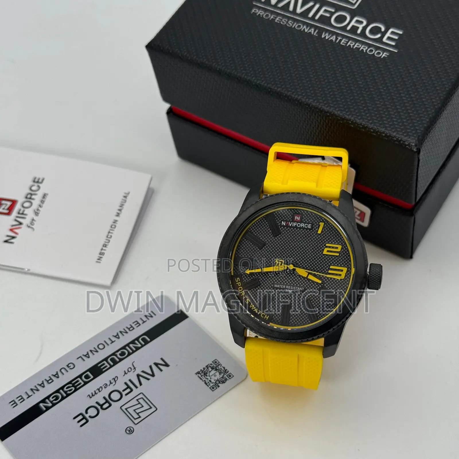 Naviforce Sports Watch – Style Meets Durability!