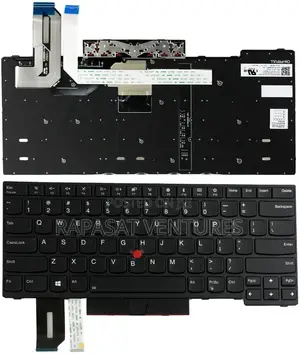 Us Black Backlit English Laptop Keyboard for Lenovo E480