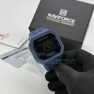 Bold Looks, Serious Time – Naviforce Watches