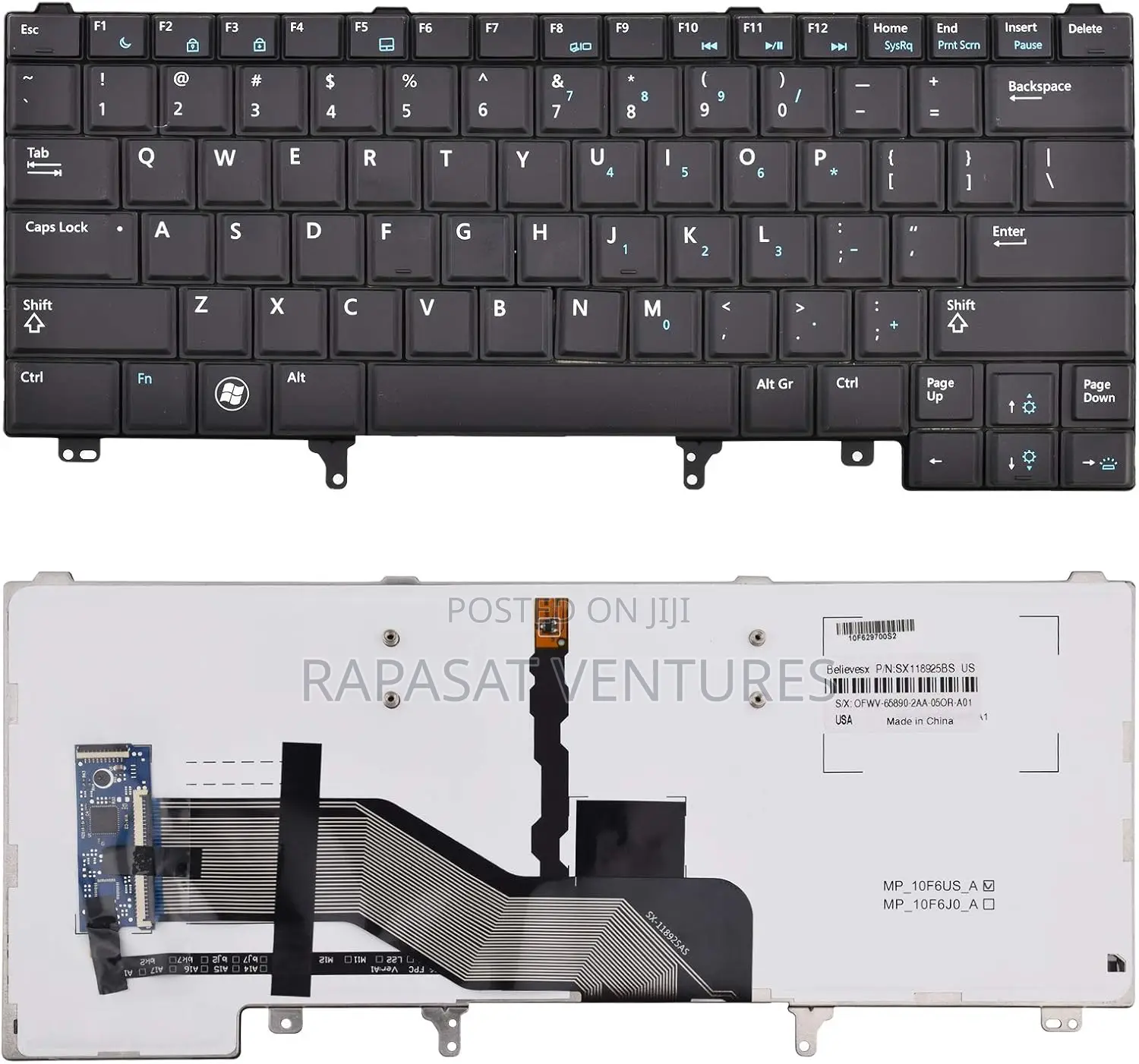 Dell E6420 Keyboard