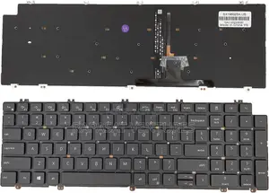 Backlit Keyboard for Dell Latitude 5520 5521