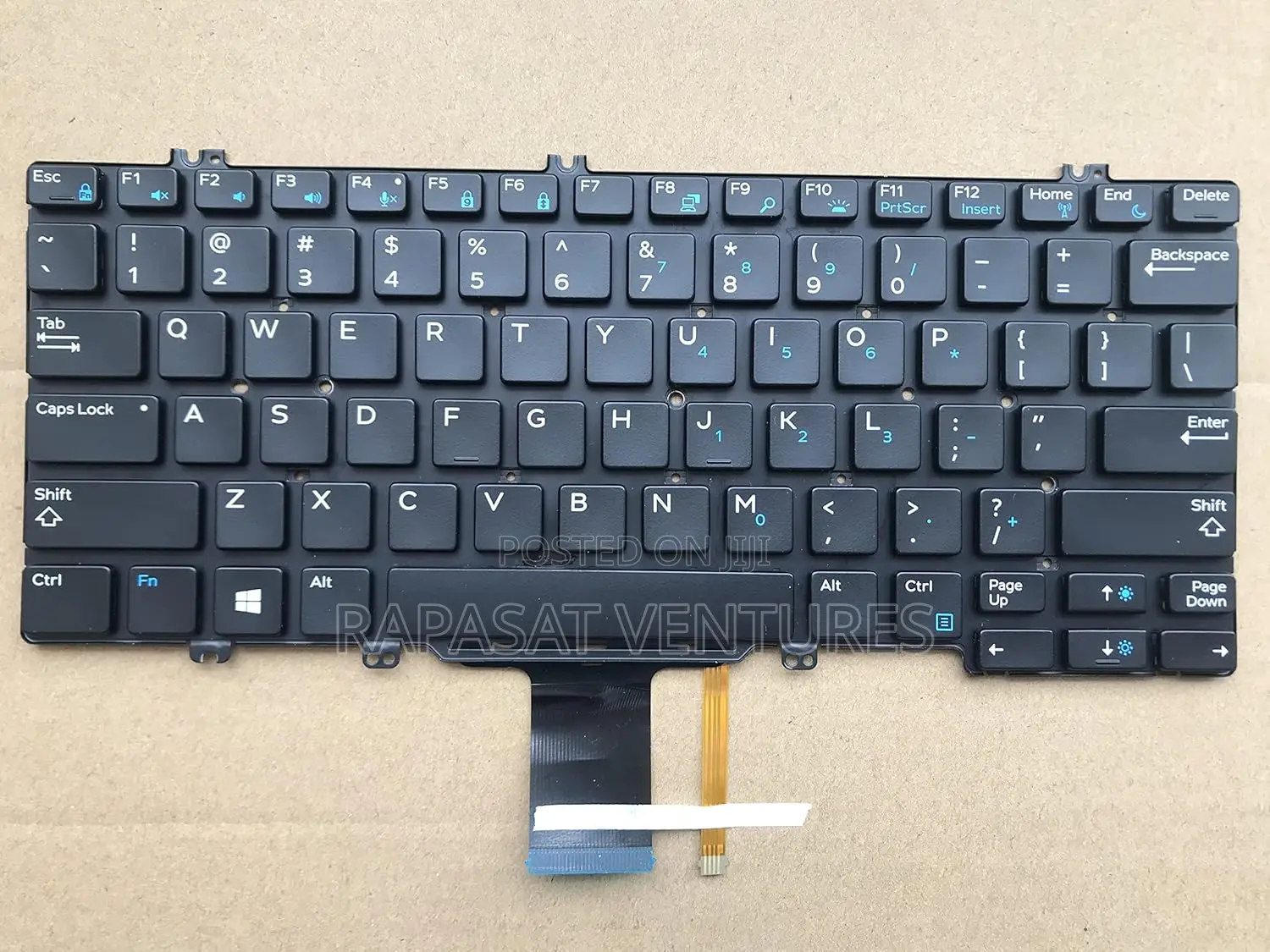 Backlight Keyboard for Dell Latitude 7280 7380 5289 5280