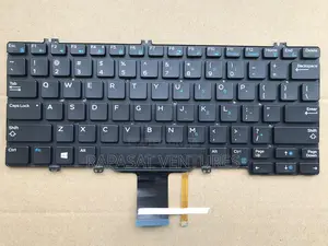Backlight Keyboard for Dell Latitude 7280 7380 5289 5280