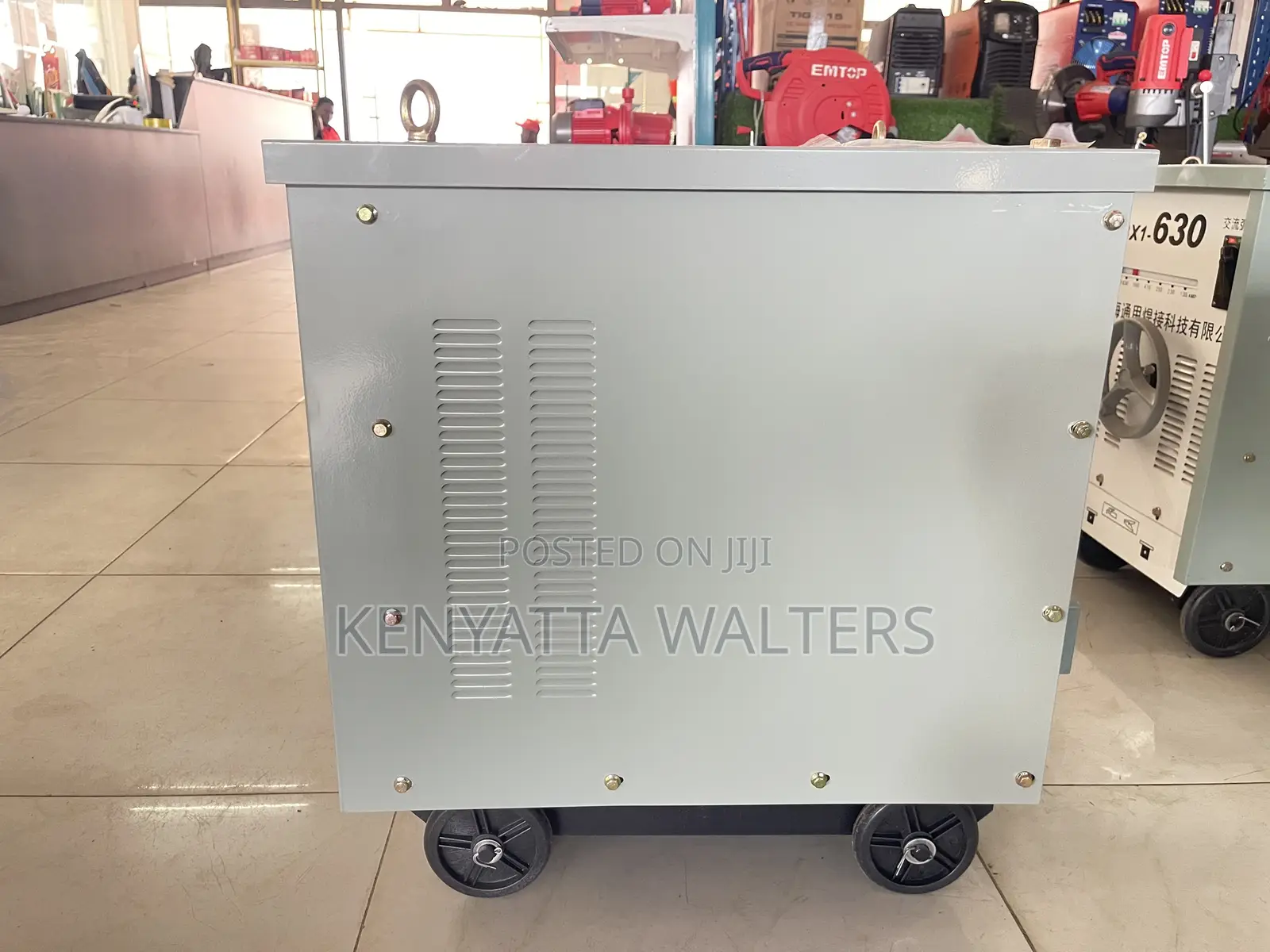 Industry Grade Bx1-500 Ac Arc Welding Machine 380v