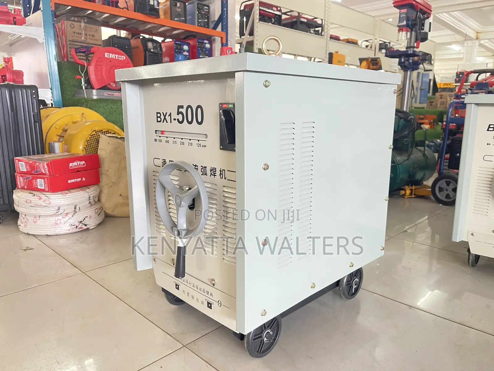 Industry Grade Bx1-500 Ac Arc Welding Machine 380v