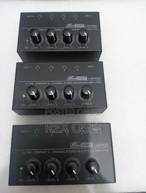 Headphone Amplifier Splitter