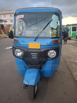 Bajaj RE 2025 Blue