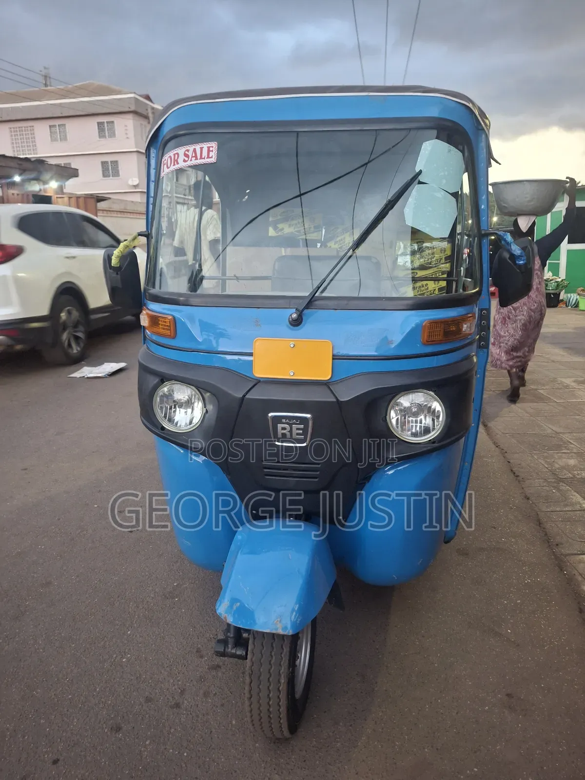 Bajaj RE 2025 Blue