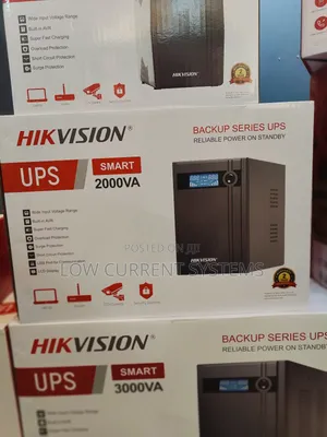Hikvision 2000va Ups 2kva Smart Power Backup