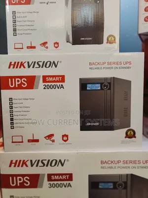 Hikvision 2000va Ups 2kva Smart Power Backup
