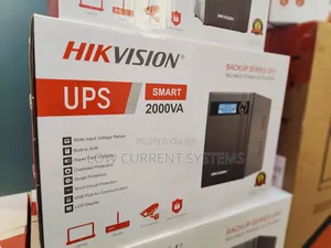 Hikvision 2000va Ups 2kva Smart Power Backup