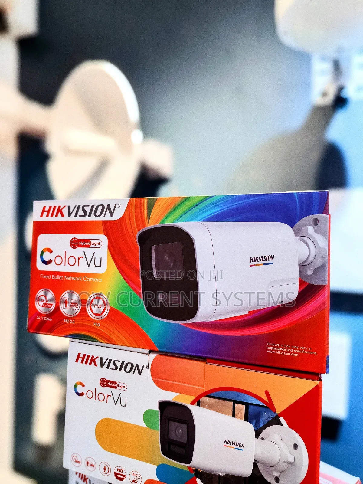 Hikvision 50m Big Light 4mp Colorvu Bullet Network Camera