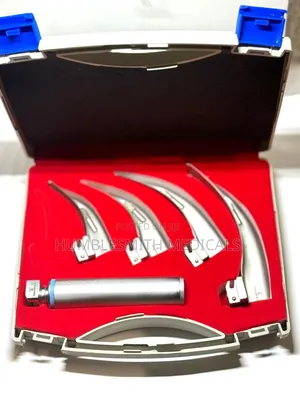 Laryngoscope Adult (4 Blades)