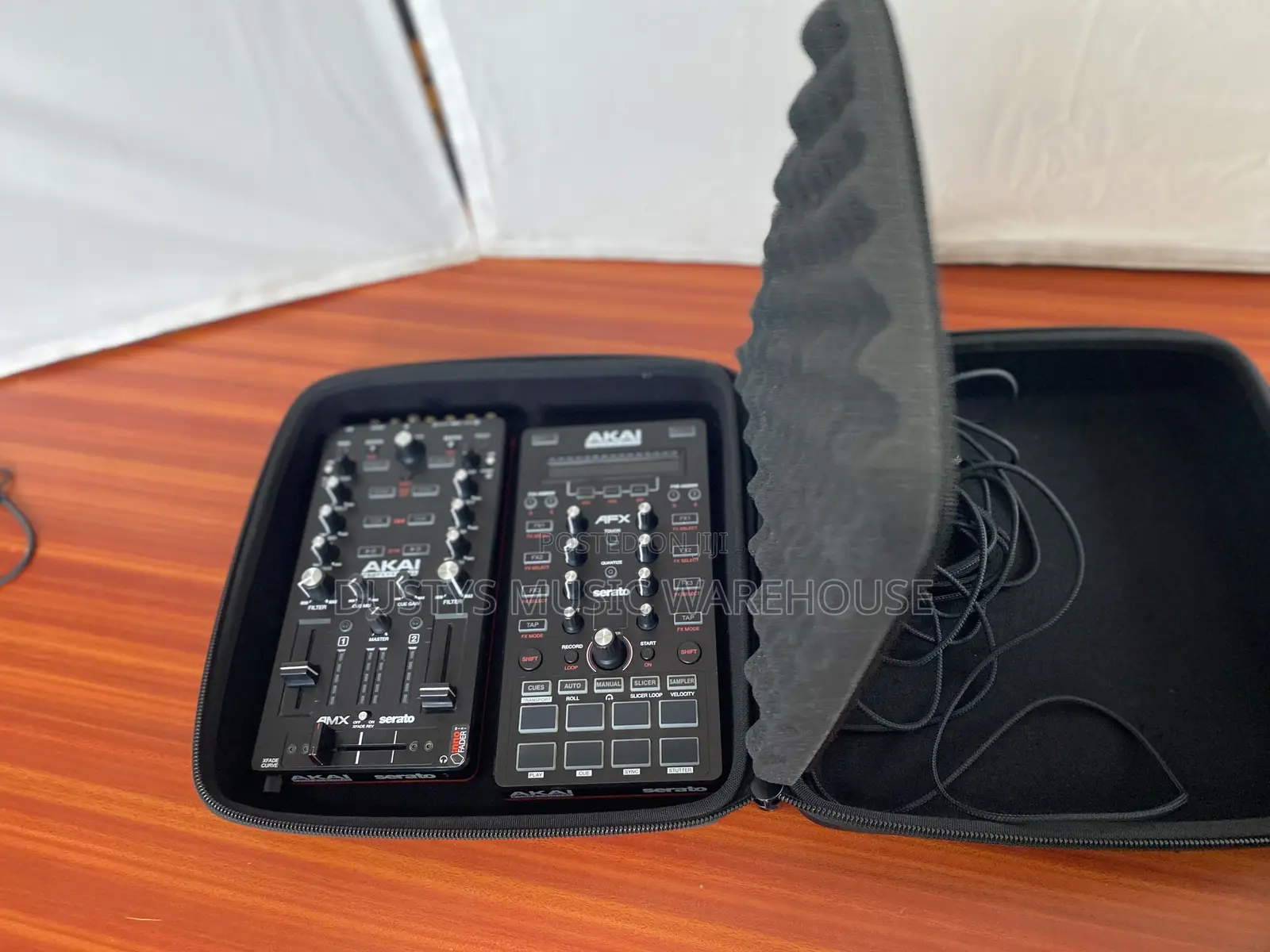 Akai Professional Amx Afx Audio Interface Serato