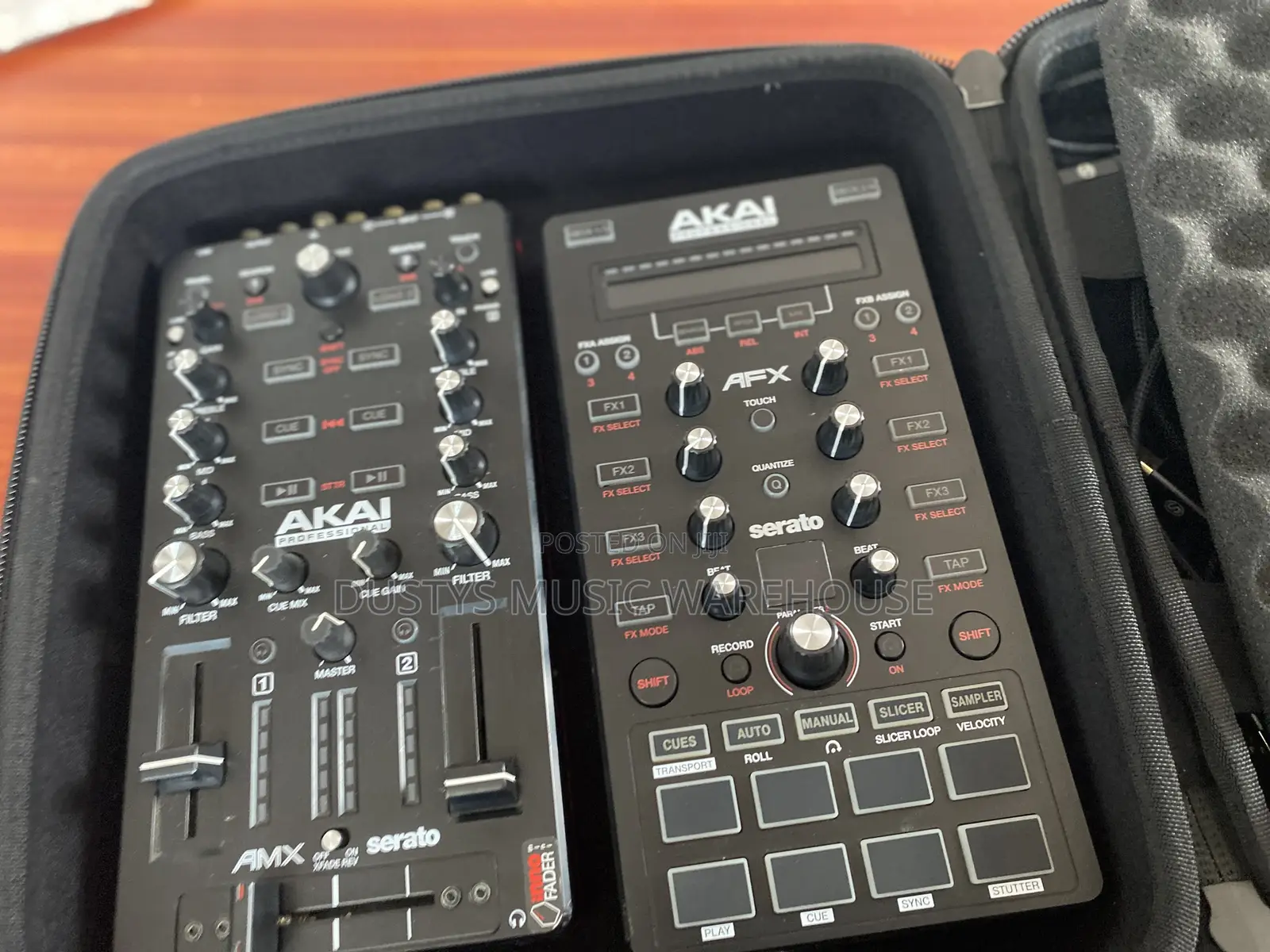 Akai Professional Amx Afx Audio Interface Serato