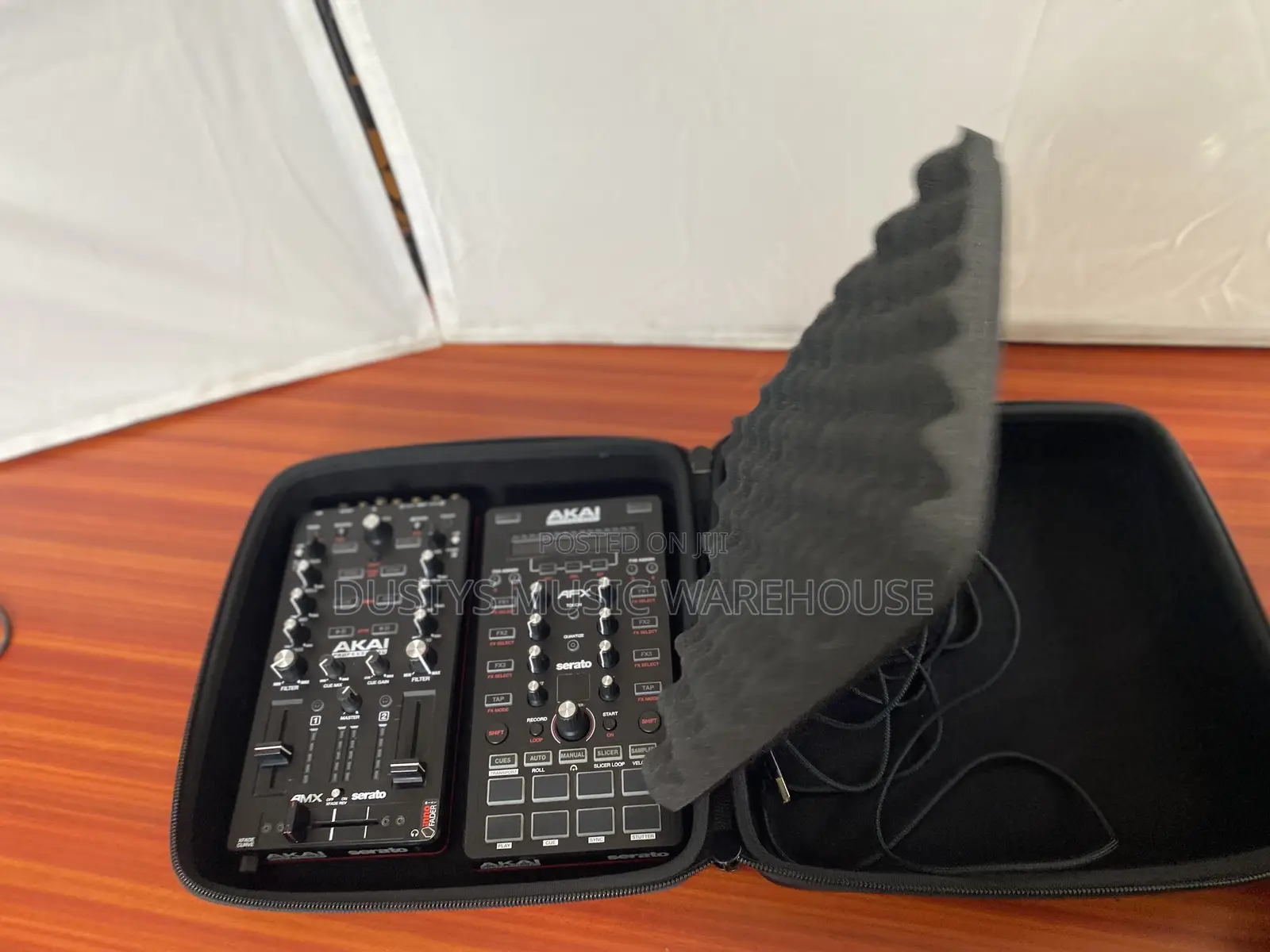 Akai Professional Amx Afx Audio Interface Serato