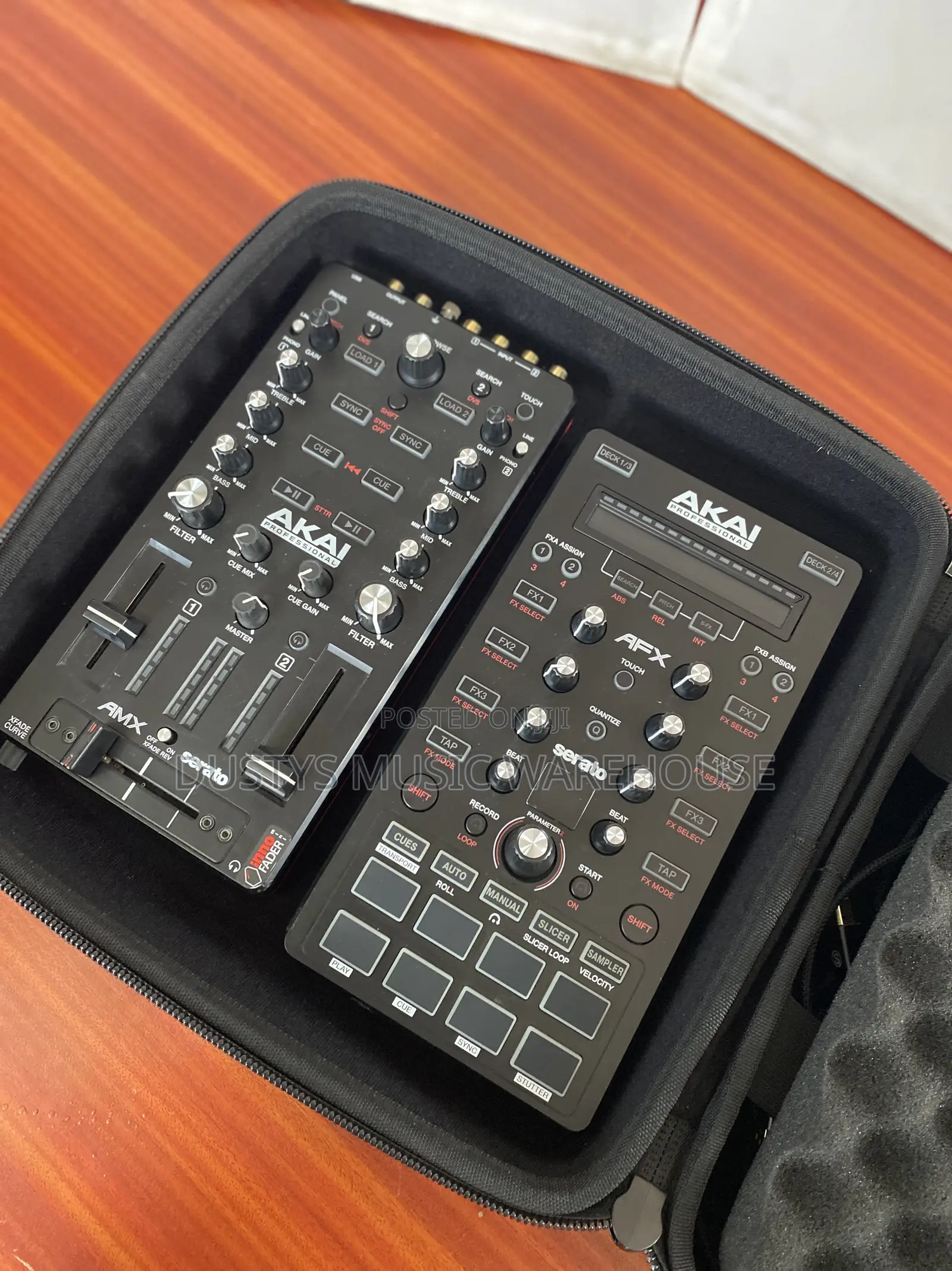 Akai Professional Amx Afx Audio Interface Serato