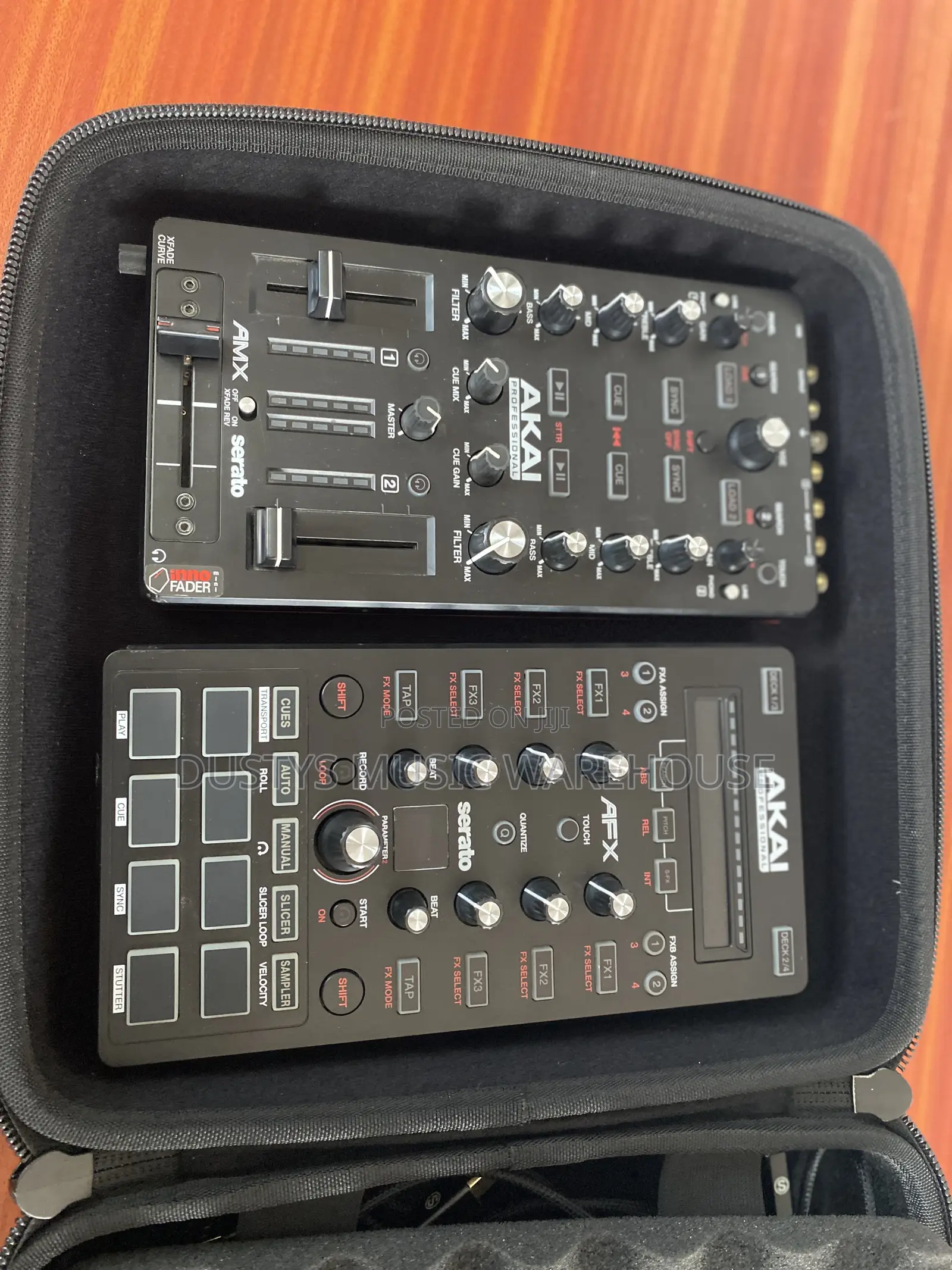 Akai Professional Amx Afx Audio Interface Serato