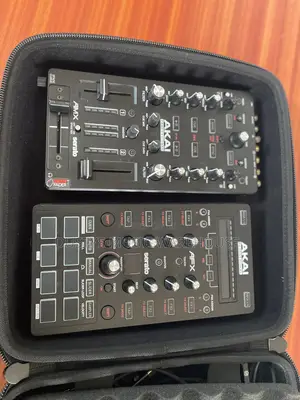 Akai Professional Amx Afx Audio Interface Serato