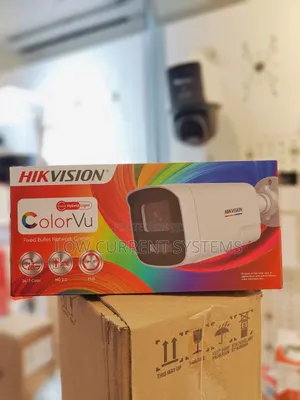 Hikvision 50m Big Light 4mp Colorvu Bullet Network Camera