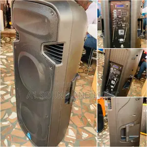 Jac - 215 Rechargeable Pa Speaker [ 2 X 15 ]