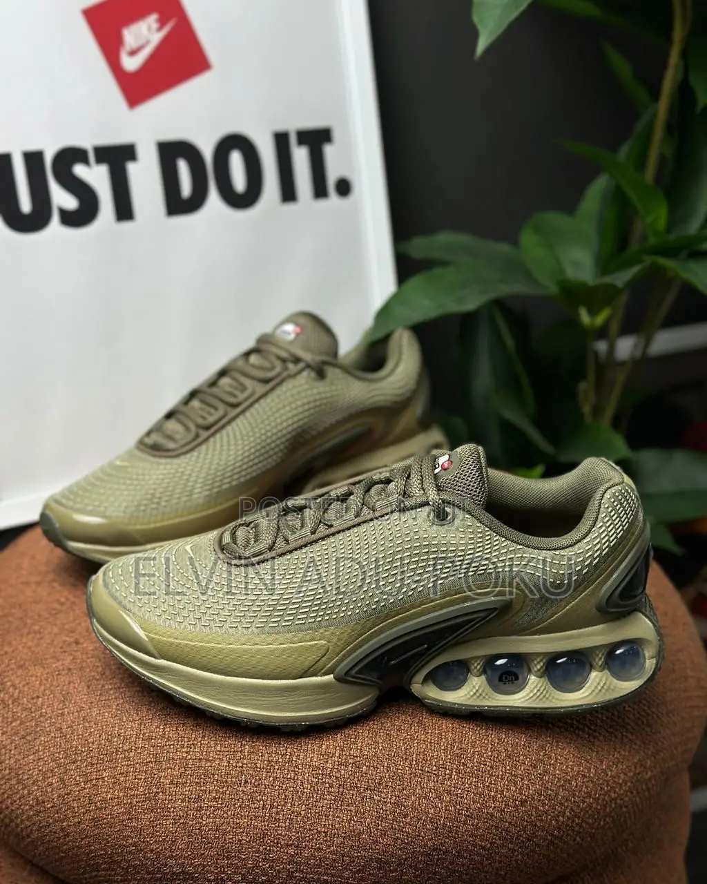 Nike Air Max Dn "Olive Green" Sneakers