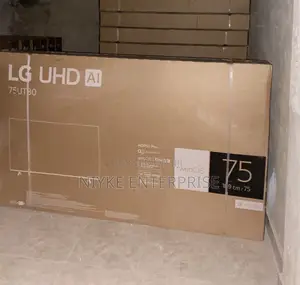 Lg Ut80 75′′ Uhd Ai Smart Tv