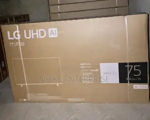 Lg Ut80 75′′ Uhd Ai Smart Tv